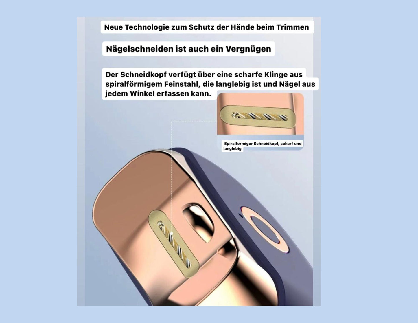 Elektro-Nagel-Clipper